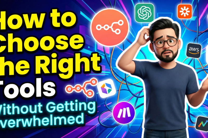 How to Choose the Right AI Tools Without Getting Overwhelmed
