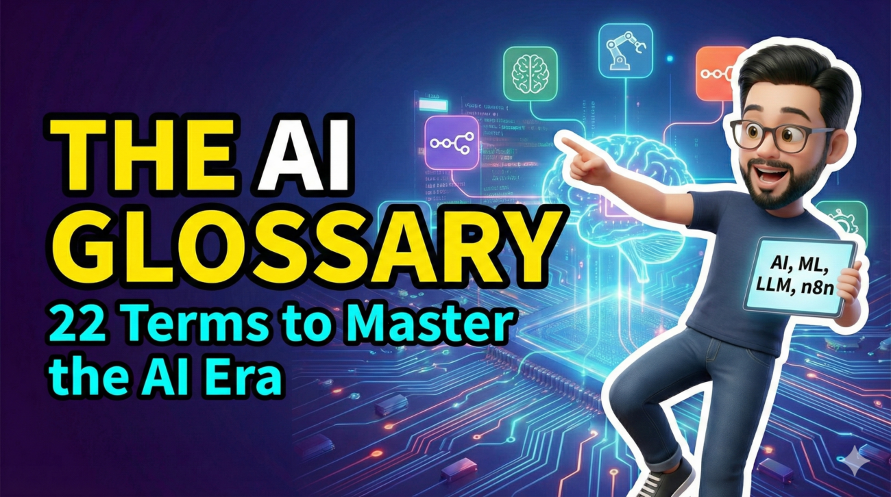 The AI Glossary: 22 Terms to Master the AI Era