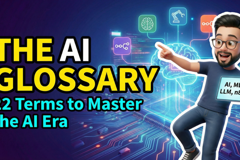 The AI Glossary: 22 Terms to Master the AI Era