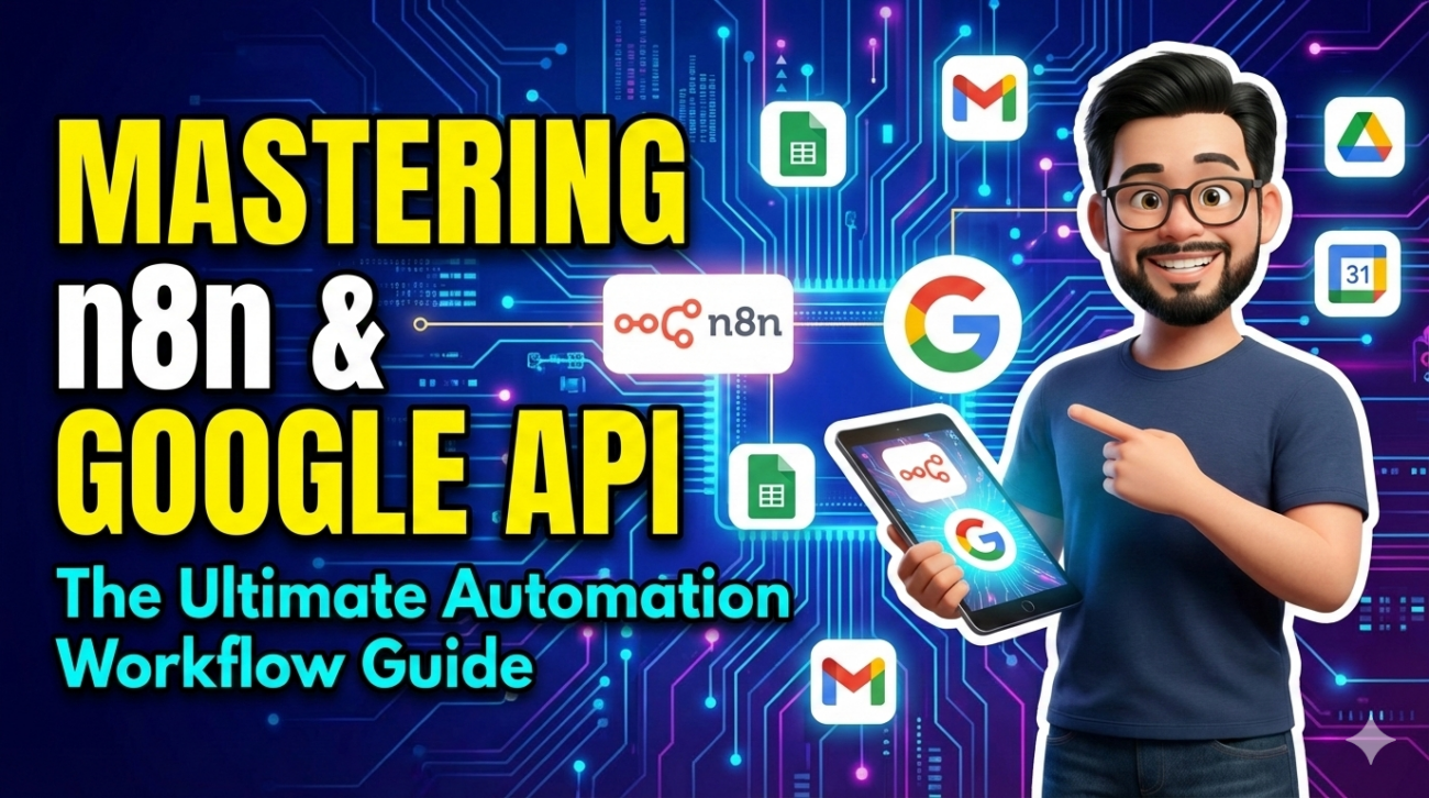 Mastering n8n & Google API