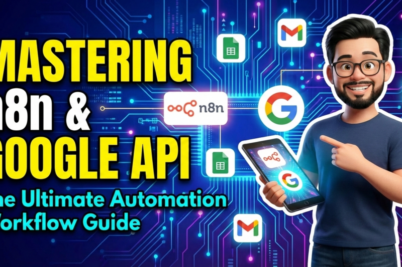 Mastering n8n & Google API
