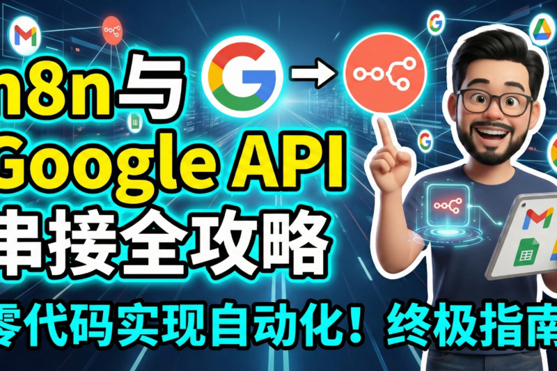 n8n 与 Google API 串接全攻略