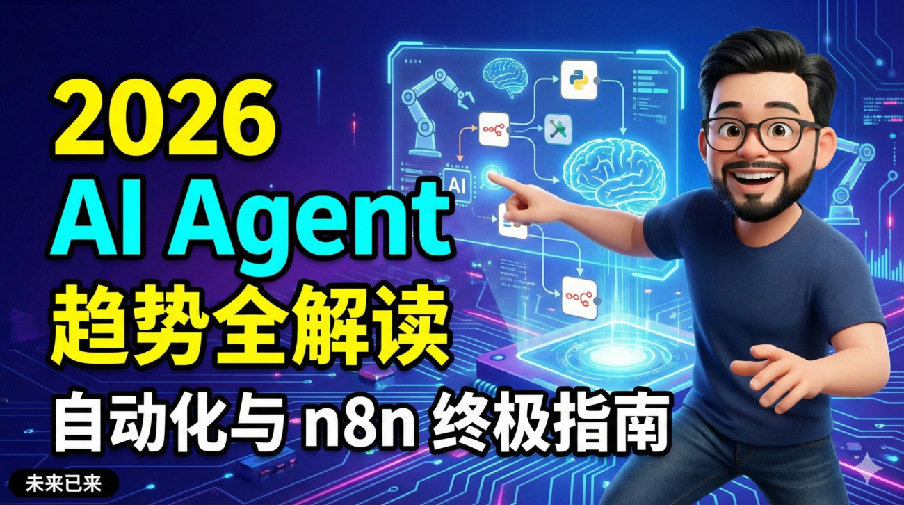 2026 AI Agent 趋势全解读