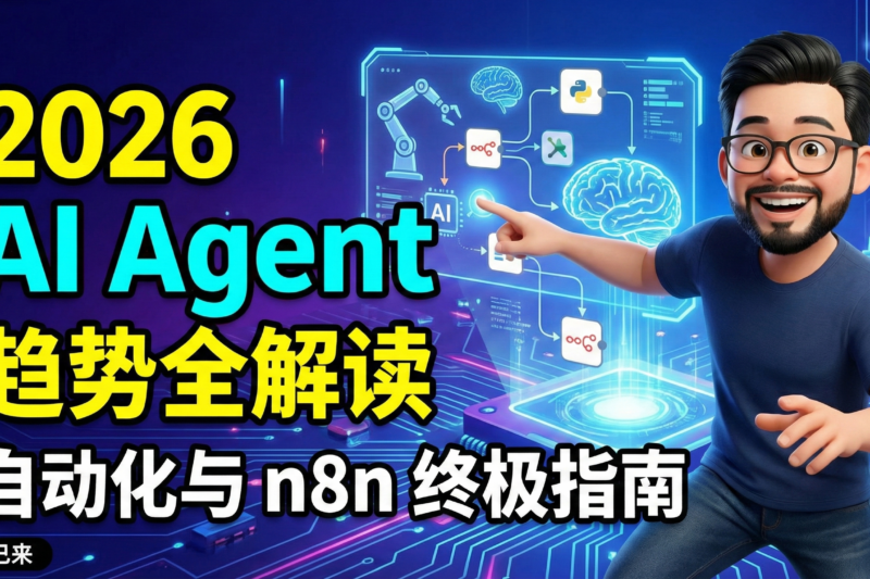 2026 AI Agent 趋势全解读